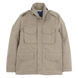 Aspesi Light Jackets, male, Gray, Size: L Light Jackets