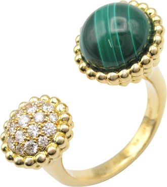 Van Cleef & Arpels Yellow Gold Yellow Gold (18K) Band Ring (Pre-Owned)