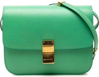 Celine Pre-owned Celine Medium Calfskin Classic Box Ladies BP5YZ1JXGYPFQEK5
