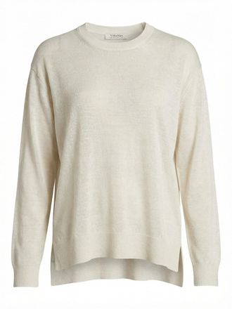Max Mara Linen Sweater