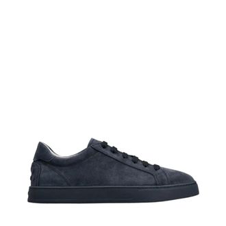 Tod's Tods, Sneakers, male, Blue, Size: 8 US Suede Sneakers