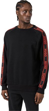 HUGO BOSS Hugo Heren Liam Sweatshirt (Zwart)