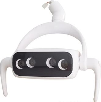 OEM L&aacute;mpara Led Para Examen Bucal (modelo &Agrave; Quatre Led) Blanca