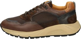 Ambitious Sneakers Basse - Heren - Sneakers - Bruin - 44 EU - Leer - Schoenen