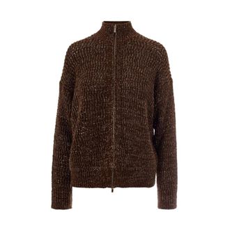 Max Mara Cardigans, female, Brown, Size: XS Cardigan