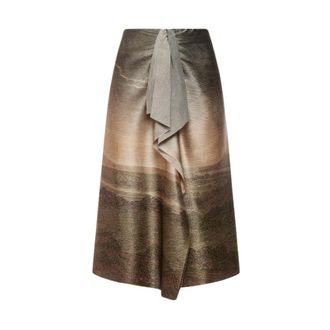 Pierre-Louis Mascia Midi Skirts, female, Multicolor, Size: XL Adastrgum Midi Skirt