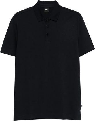 BOSS Poloshirt met korte mouwen - Blauw