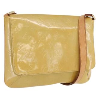 Louis Vuitton Pre-owned Cross Body Bags, female, Beige, Size: ONE SIZE Pre-owned Vintage Cross Body Bag