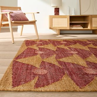 La Redoute Interieurs Tapijt van 89% jute, LASSAN