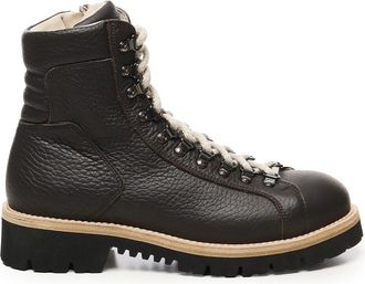 Eleventy Leather Boots