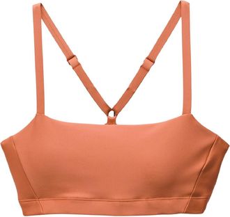 Prana Womens Sculpt Adjustable Bra Orange L