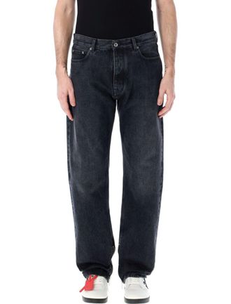 Off-white Black Skate Jeans