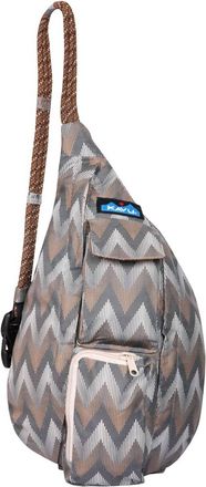 Kavu Mini Rope Sack Bag In Topo Smash