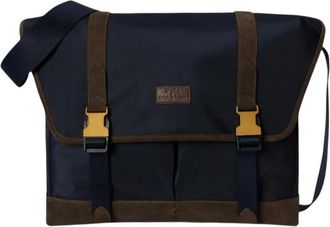 Polo Ralph Lauren Heren, Tassen, Blauw, Maat: ONE Size Su&egrave;de