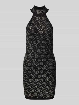 Guess Minikleid mit Neckholder Modell CELESTE in Black, Größe XS