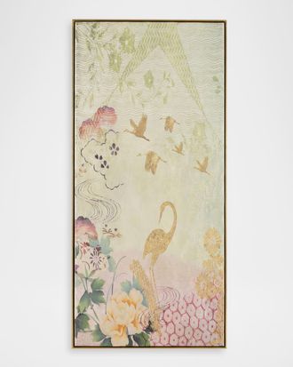 John-Richard Contemplation Framed Print by Belle Poesia
