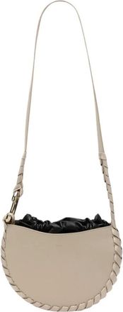 Chlo&eacute; Mate Small Crossbody - Dames - Schoudertassen - Roze - ONE Size - Leer - Tassen