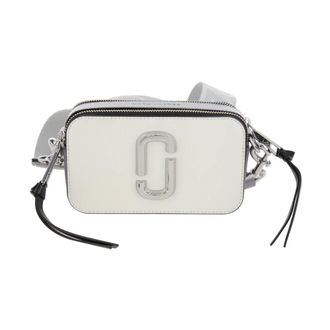 Marc Jacobs Cross Body Bags, female, White, Size: ONE SIZE The Snapshot