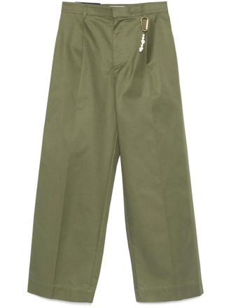 Darkpark Daniel trousers - Green