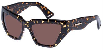Karen Walker Wrap God Asian Fit KAS2349725 Womens Sunglasses Tortoiseshell Size 57