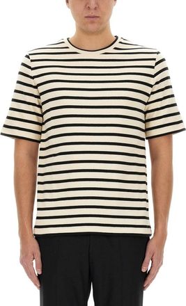 Jil Sander Classic Striped T-Shirt