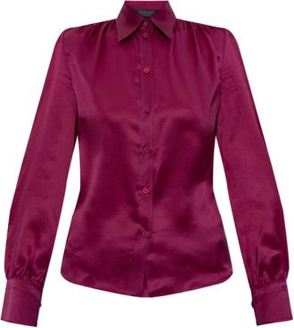 Balenciaga Mujer, Blusas y Camisas, Púrpura, Talla: S