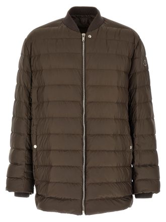 Rick Owens Brown Polyester Mens Bomber