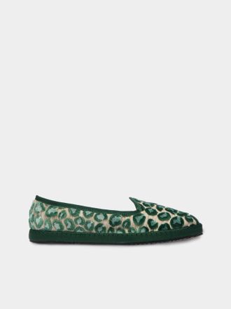 Marta Ferri Womens Friulana Velvet Slippers Size: 37