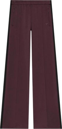 Courr&egrave;ges PRE Broeken - Dames - Sweatpants - Rood - M - Broeken