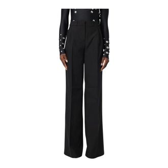 Coperni Wide Trousers, female, Black, M, Wide Leg Trousers