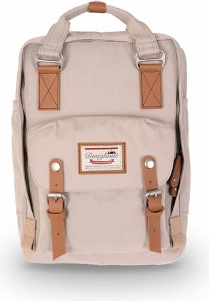 Doughnut Dames, Tassen, Beige, Maat: ONE Size Leer