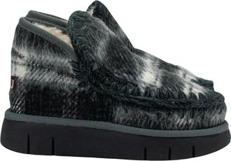 Mou Boots - Dames - Winterlaarzen - Grijs - 37 EU - Schoenen