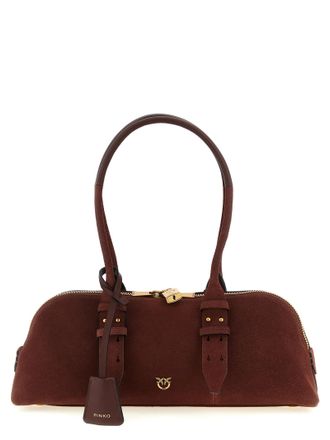 Pinko Cowhide Shoulder Womens Bag