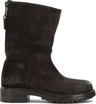 Strategia Stivale A6031 in velluto - - Shoes - Donna - Marrone - 40 EU