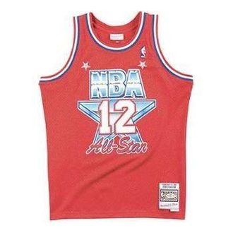 Mitchell & Ness x NBA All-Star West Swingman Jersey John Stockton 12 SMJYAC18004-ASWSCARJST91-RED