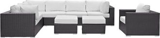 ModWay Convene 9-Piece Outdoor Patio Sectional Set