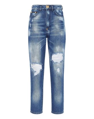 Philipp Plein Denim Boyfriend