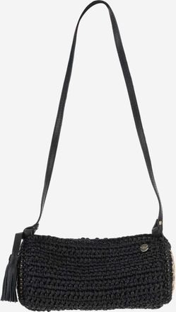 Filippo Catarzi Viscose And Straw Blend Bag