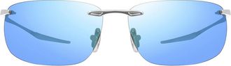 Revo RE 1170 DESCEND Z Polarized 03 BL Mens Sunglasses Silver Size 64