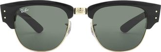 Ray-Ban Ray Ban Mega Clubmaster Green Square Unisex Sunglasses RB0316S 901/31 53