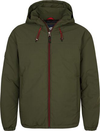 Petrol Industries Heren Gevoerde Jas Sierra - Groen