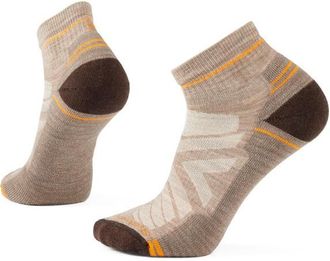 Smartwool Hike Light Cushion Ankle Wandersocken - Unisex | beige/braun