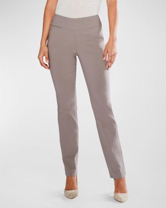 Nic+Zoe Petite Wonderstretch Straight-Leg Pants