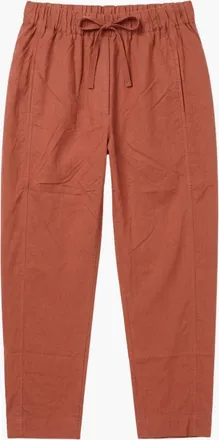 Xirena Womens Draper Pant In Cinnabar