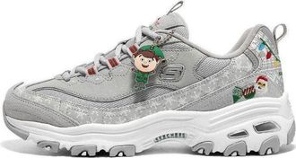 Skechers (WMNS) Skechers DLites 1.0 Christmas Edition - Grey Multicolor 150037-GYMT