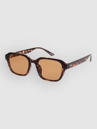 Dot Dash Spectrum Shiny Tortoise Sonnenbrille braun