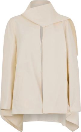 Valentino Garavani Giacca leggera con zip - - Jackets - Donna - Beige - S
