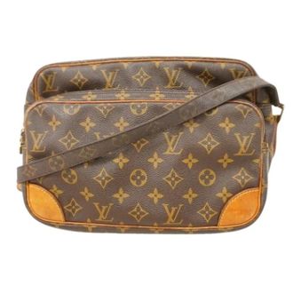 Louis Vuitton Pre-owned Cross Body Bags, female, Brown, Size: ONE SIZE Pre-owned Shoulder bag