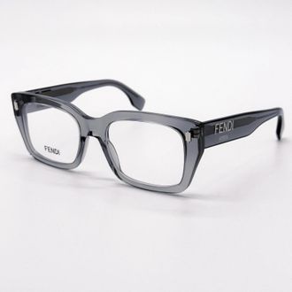 Fendi Demo Square Ladies Eyeglasses FE50094I 020 52