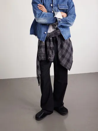 Birkenstock Boston Calf Hair Clogs